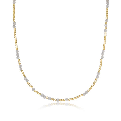 ENewton 15" Gemstone Hope Unwritten Necklace