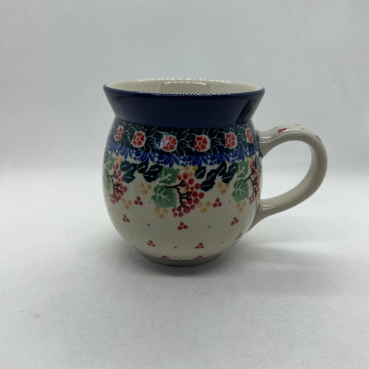 Autumn Floral Bubble Mug 16 oz.