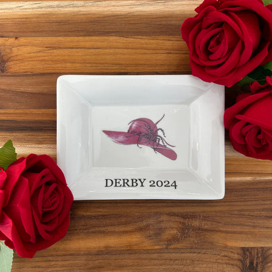 Derby Hat "DERBY 2024" Mini Dish