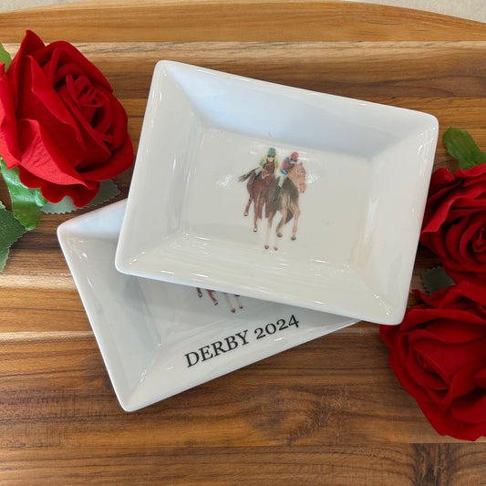 Derby Horses "DERBY 2024" Mini Dish