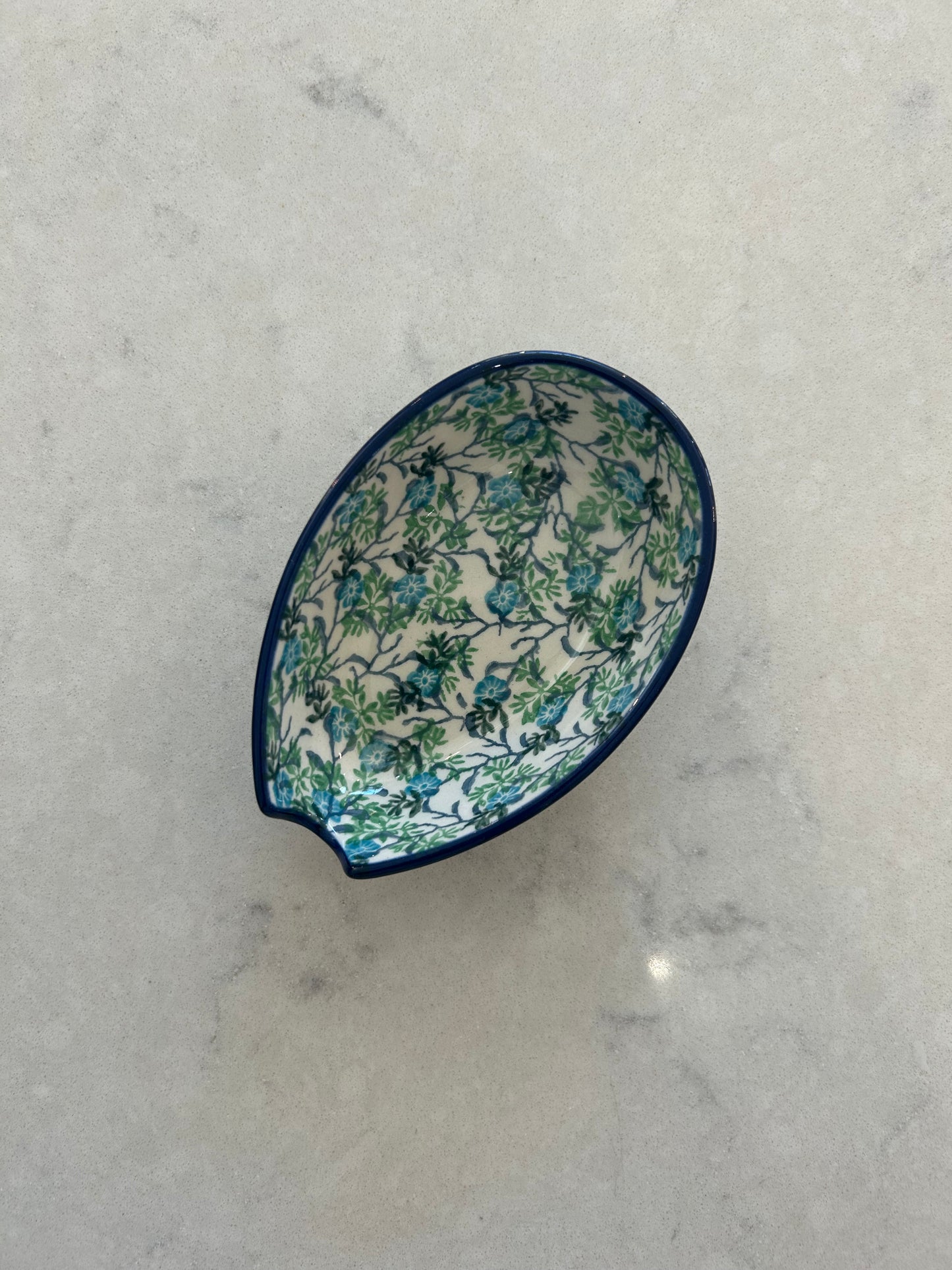 Summer Ivy Spoon Rest