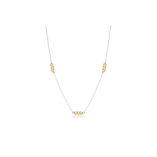 15" ENewton Mixed Metal Necklace Collection