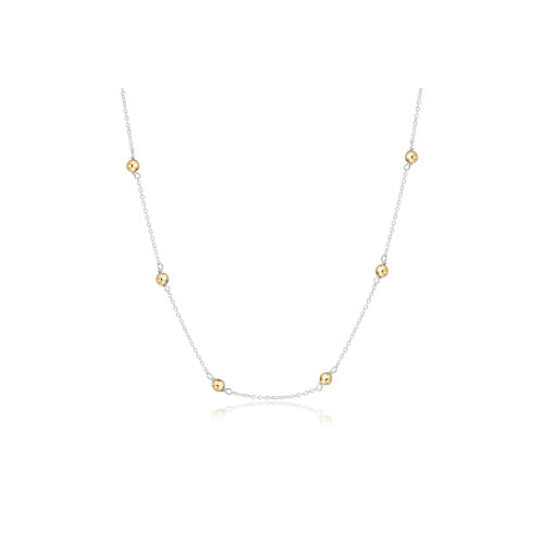 15" ENewton Mixed Metal Necklace Collection
