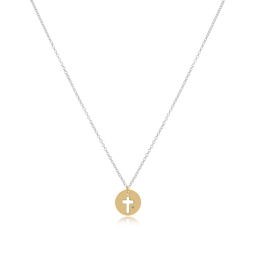 ENewton Gold Charm 16" Necklace Collection