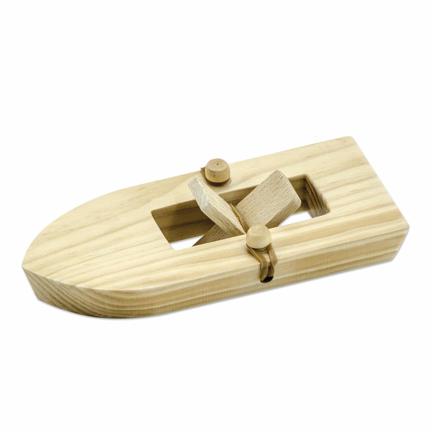 Paddle Boat-Rubber Band