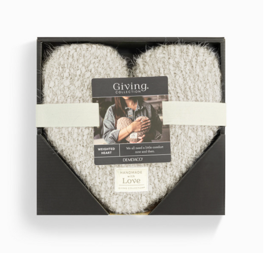 Cream Giving Heart