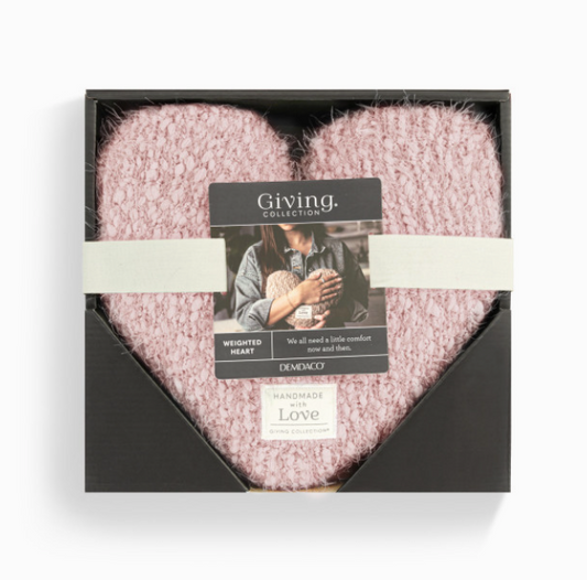Pink Giving Heart