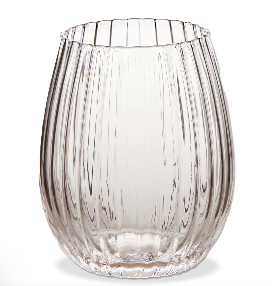 Gramercy Fluted Stemless Wine