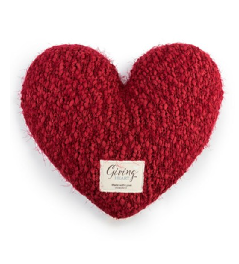 Red Giving Heart