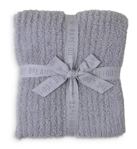 CC Ribbed Throw