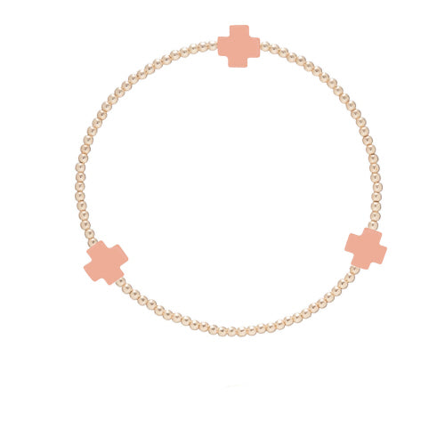 ENewton Signature Cross Pattern Bracelet Collection