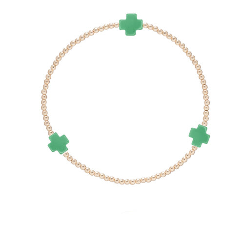 ENewton Signature Cross Pattern Bracelet Collection