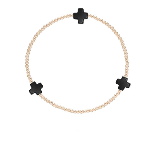 ENewton Signature Cross Pattern Bracelet Collection