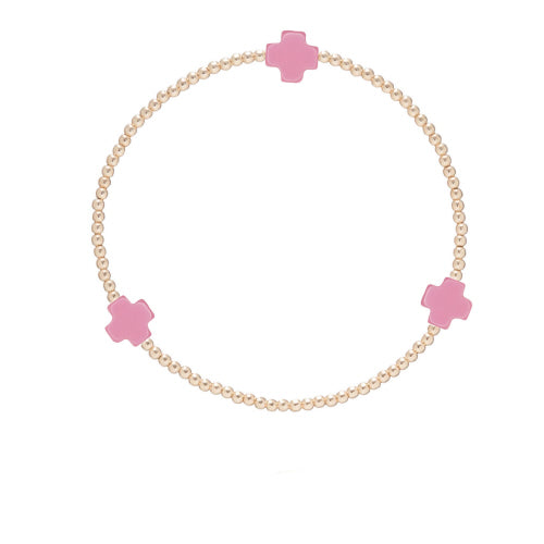 ENewton Signature Cross Pattern Bracelet Collection