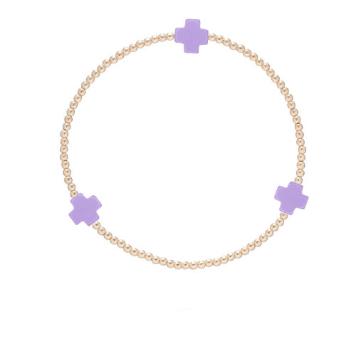 ENewton Signature Cross Pattern Bracelet Collection