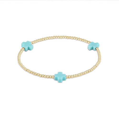 ENewton Signature Cross Pattern Bracelet Collection