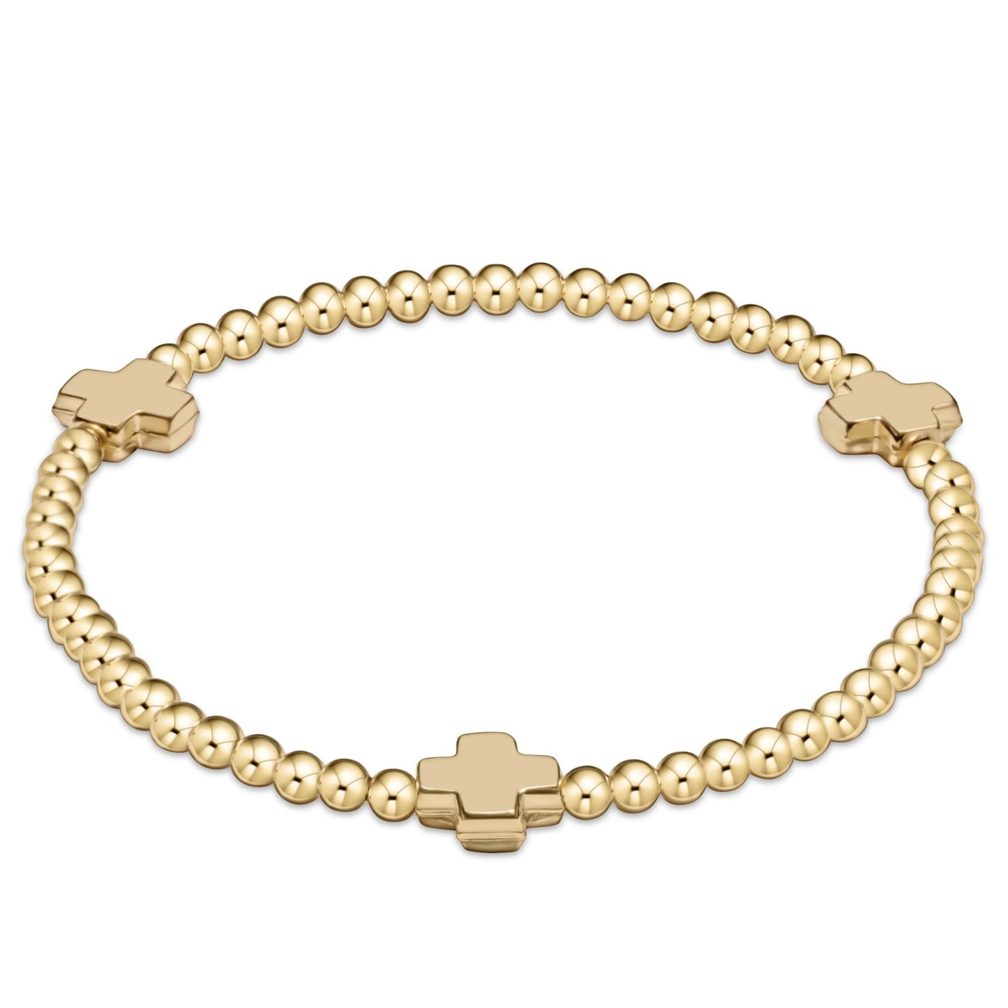 ENewton Signature Cross Pattern Bracelet Collection