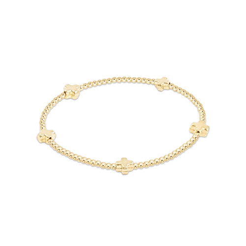ENewton Signature Cross Pattern Bracelet Collection