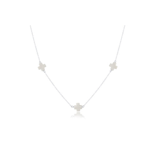 15" ENewton Sterling Necklace Collection