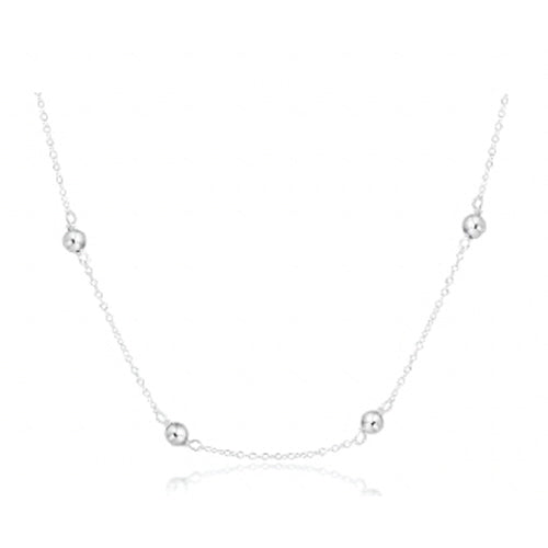 Choker 17" Sterling and Mixed Metal Collection