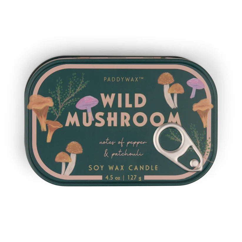 Wild Mushroom Bistro Tin