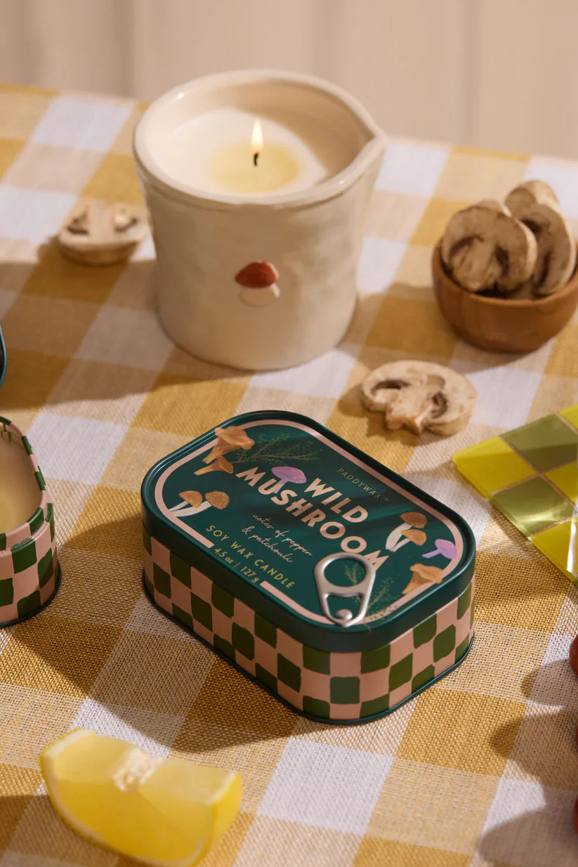 Wild Mushroom Bistro Tin
