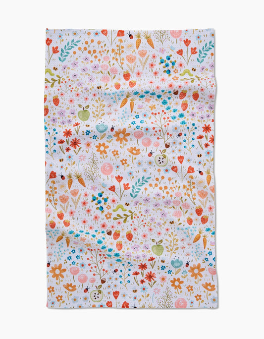 Honeybee Heaven Tea Towel