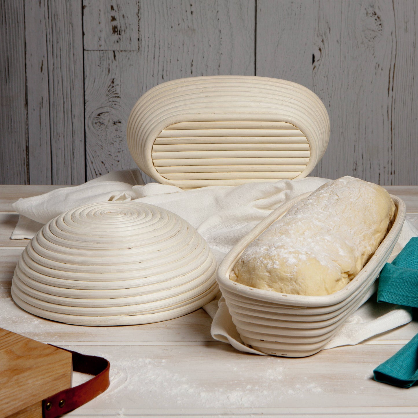NOW Banneton Basket Rectangle