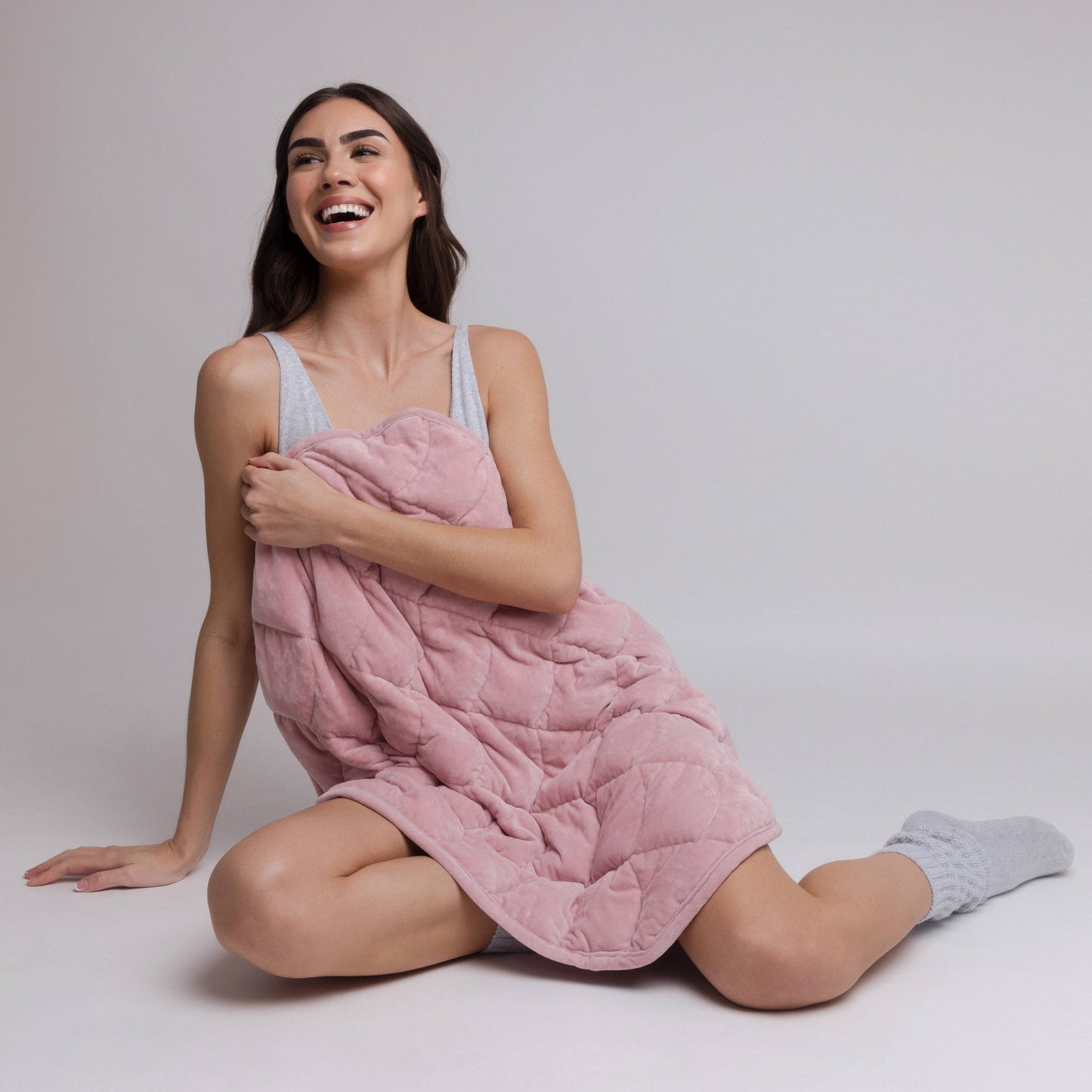 nodpod - Blush Nodpod BODY - Weighted Blanket