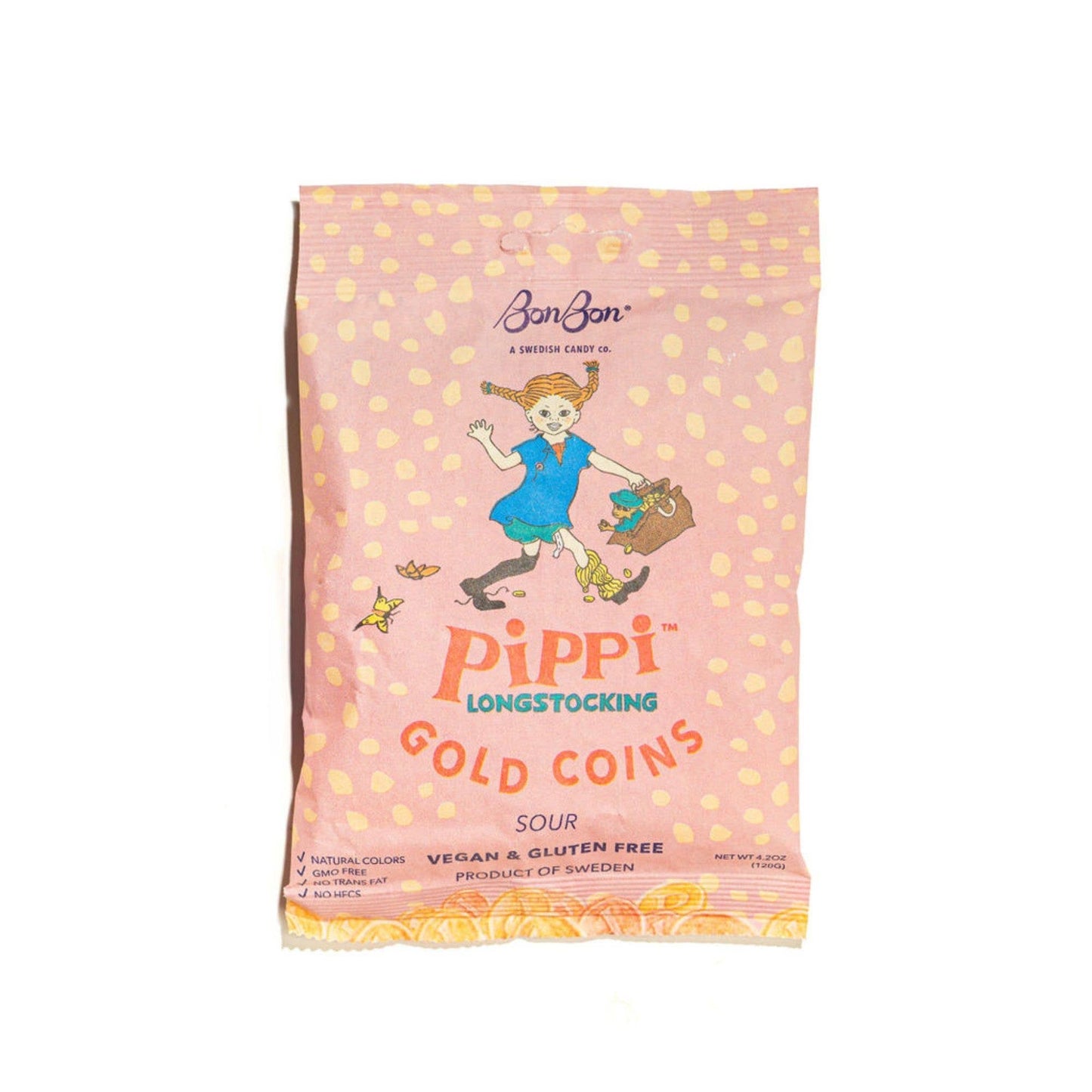 BonBon NYC - Pippi Longstocking Gold Coins