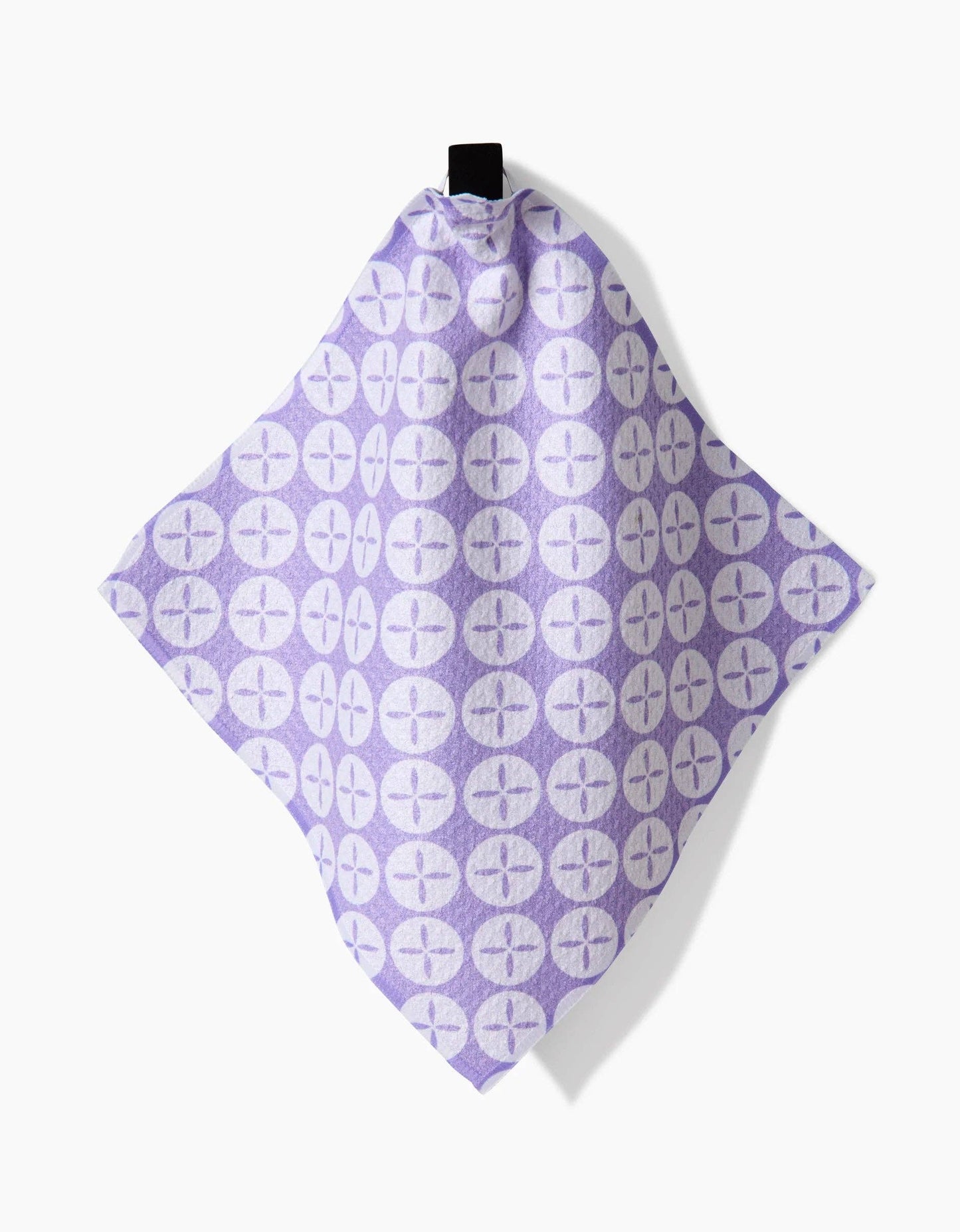 Button Vines and Daisies Dishcloth Set
