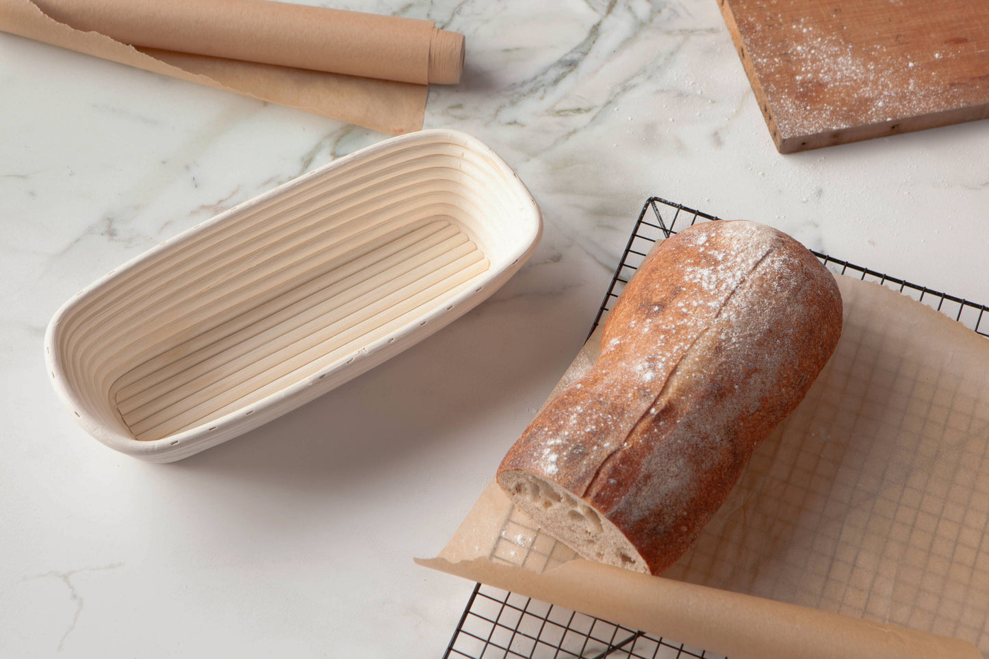 NOW Banneton Basket Rectangle