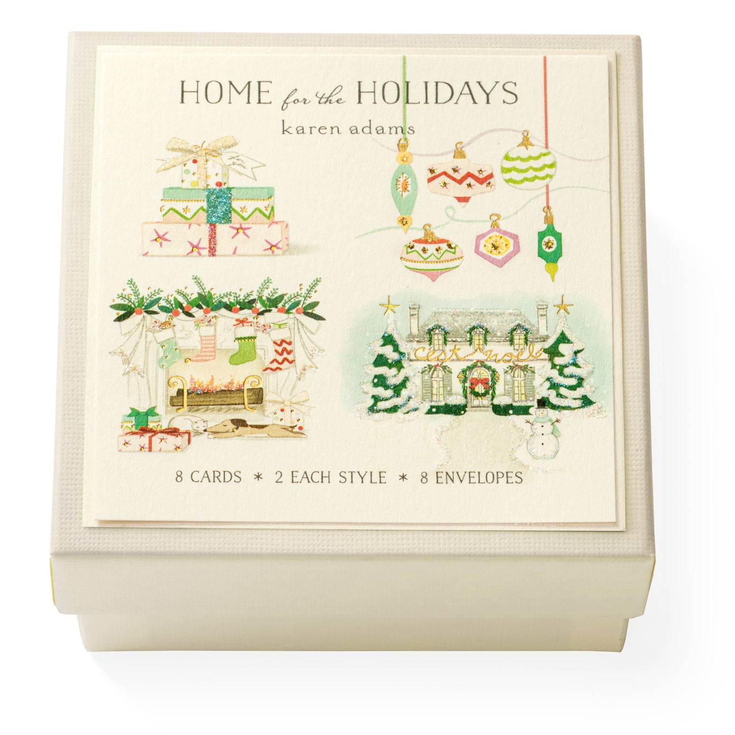 Fireplace Individual Gift Enclosure