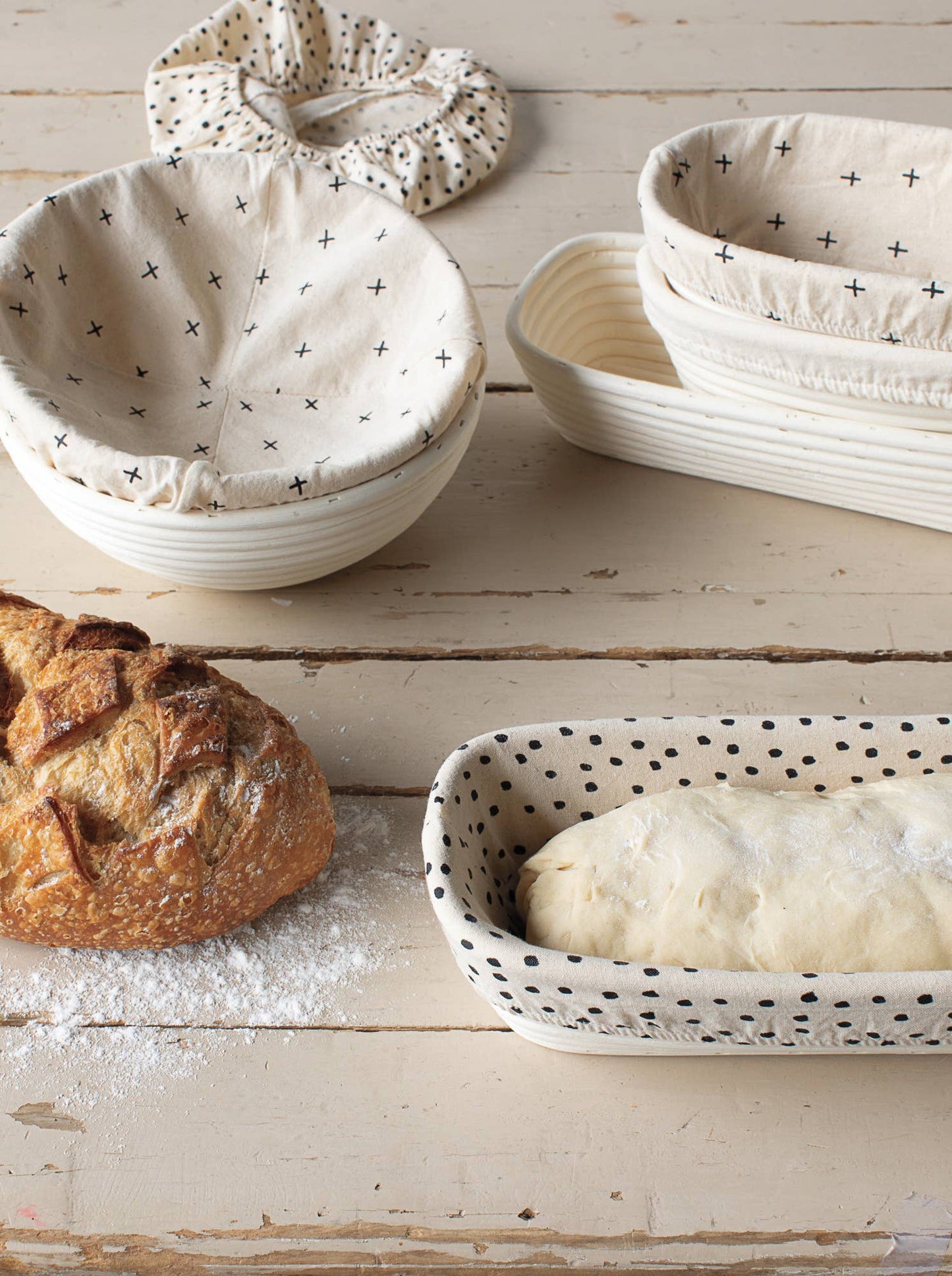 NOW Banneton Basket Rectangle