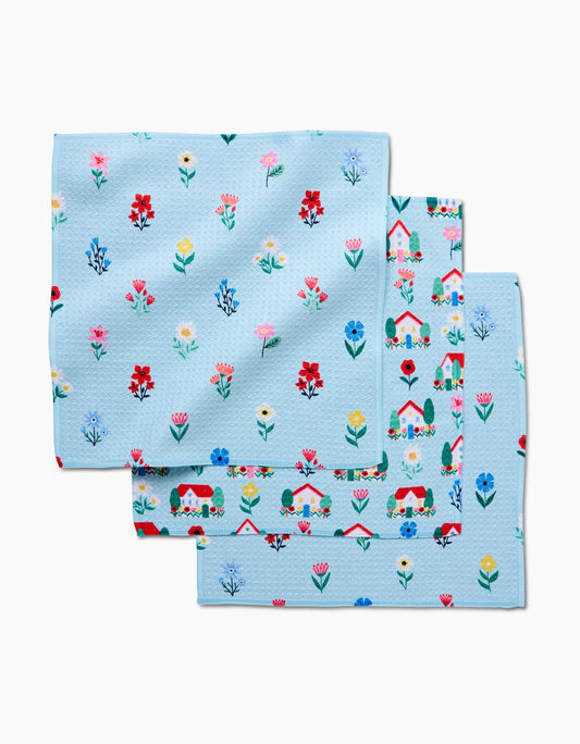 Spring House Blossom Dishcloth Set