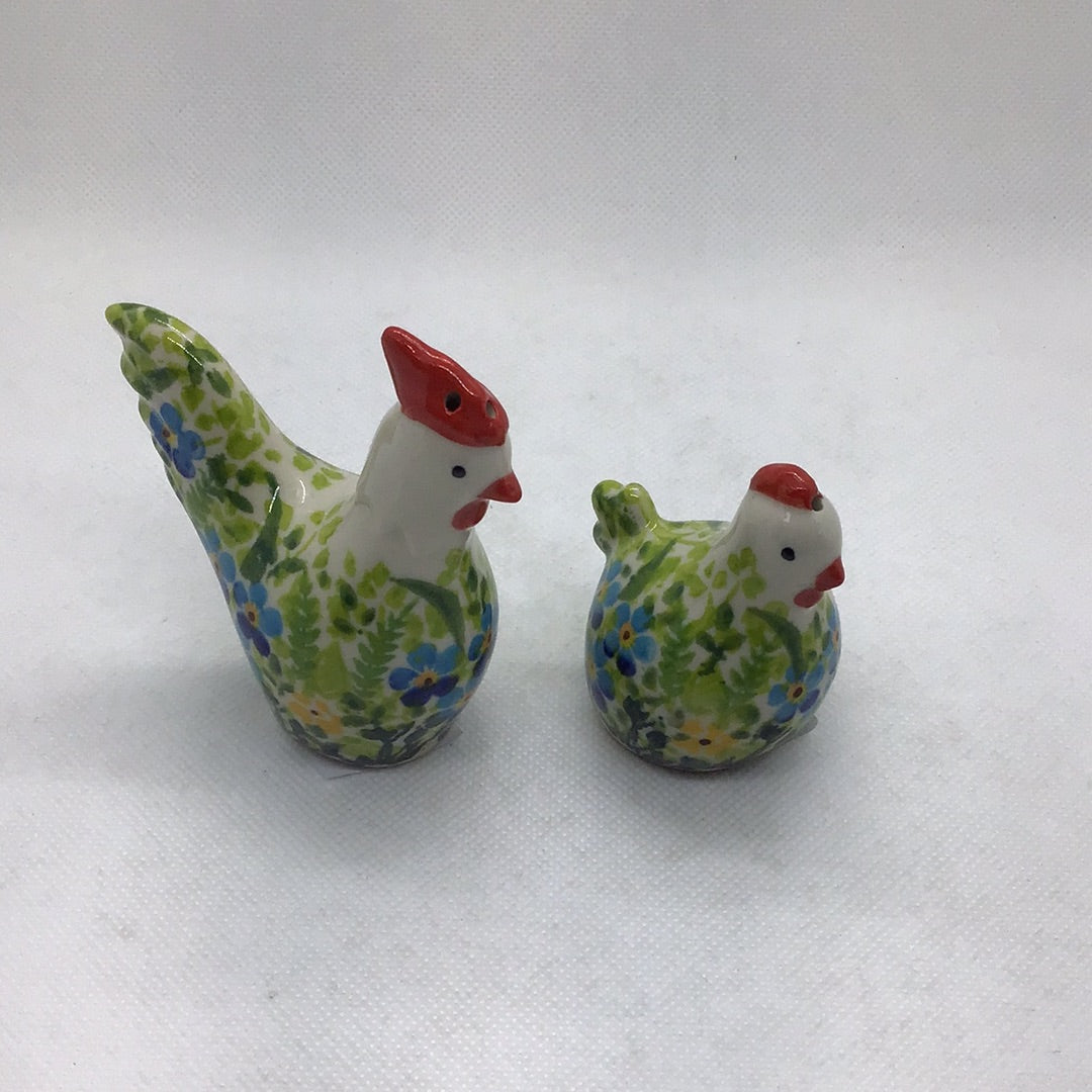 KALICH Chicken/Rooster Salt/Pepper Set