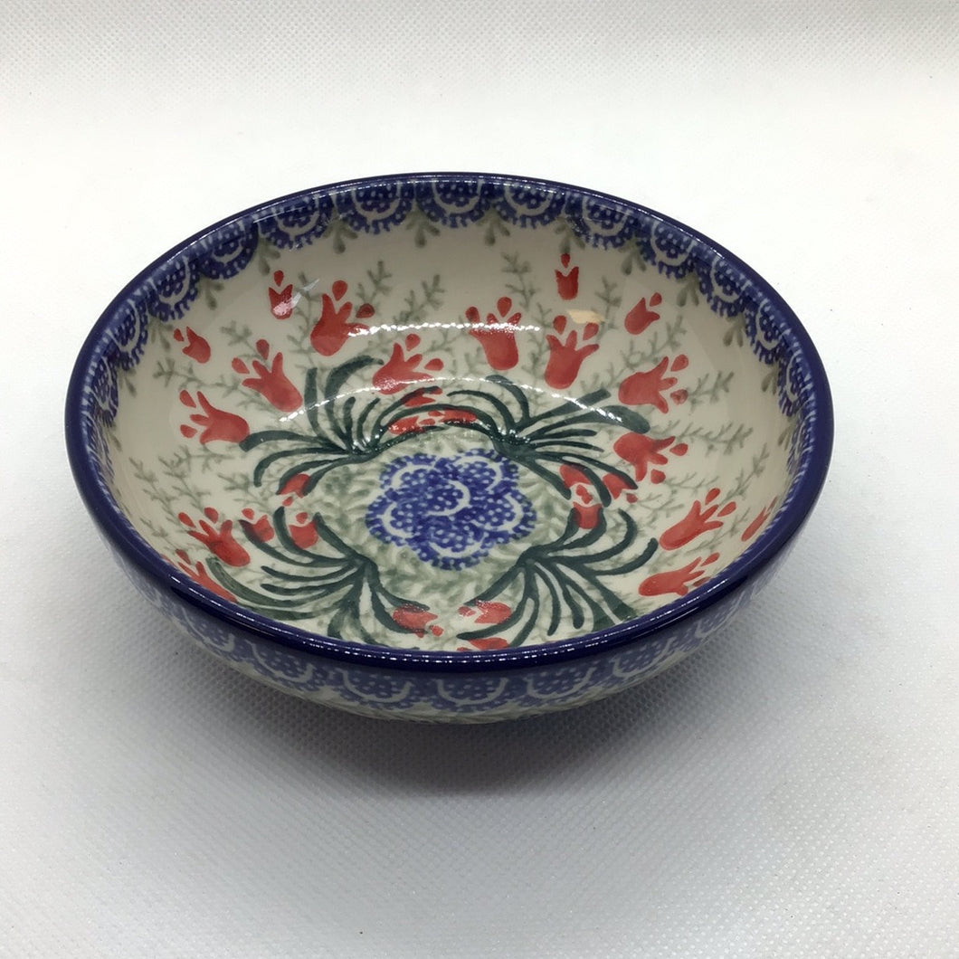 Crimson Bells Shallow Bowl 5