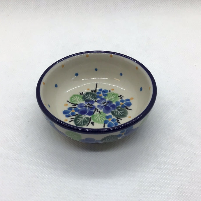 Spring Viola Tiny Round Bowl 3.5