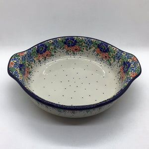 U4662 Round Baker w/Grips 8"