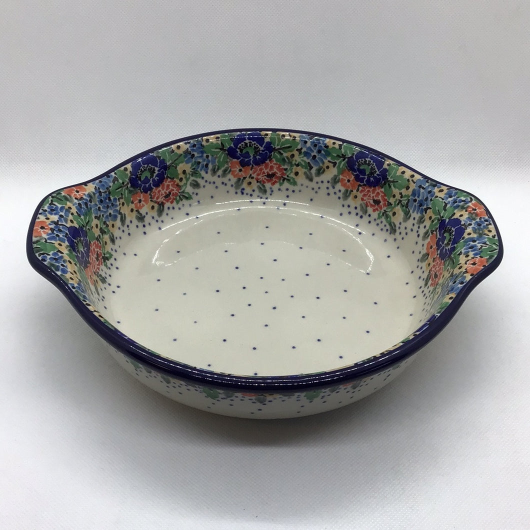 U4662 Round Baker w/Grips 8