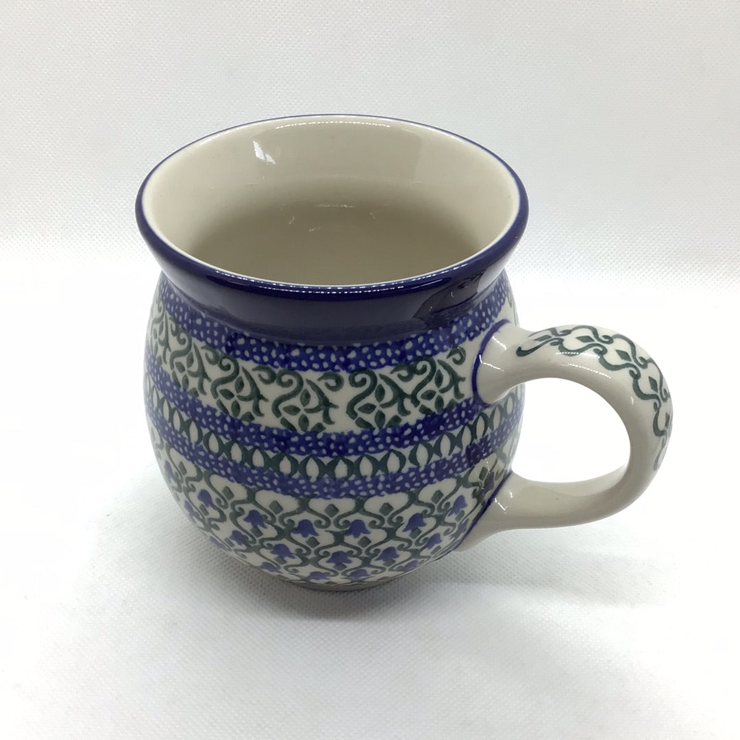 Tulip Trellis Bubble Mug 16oz