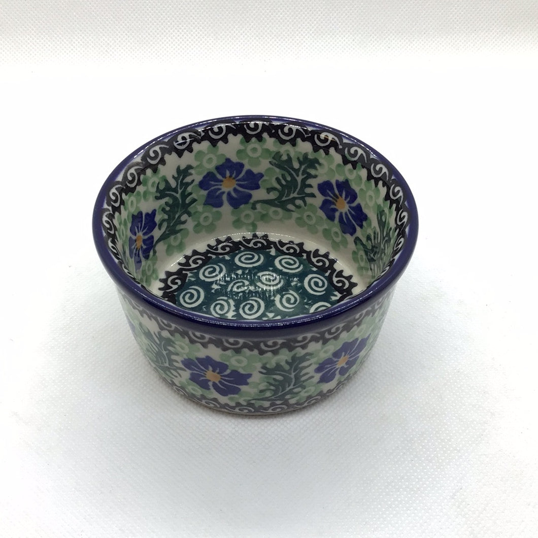 Sweet Violets Ramekin