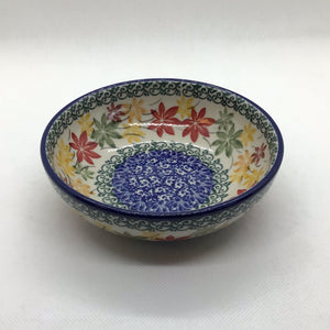 Maple Harvest Shallow Bowl 5"