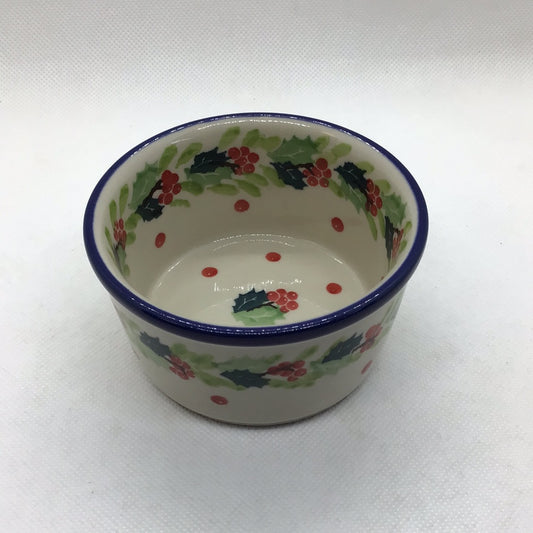 Christmas Holly Ramekin