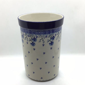 Clover Fields Utensil Pot 7.75"