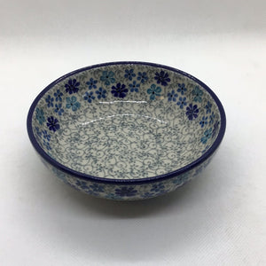 Periwinkle Shallow Bowl 5"