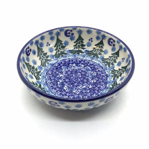 Silent Night Shallow Bowl 5"