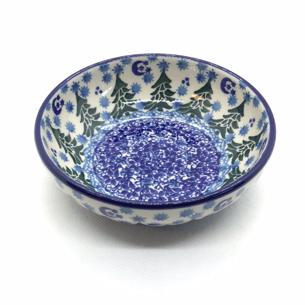 Silent Night Shallow Bowl 5