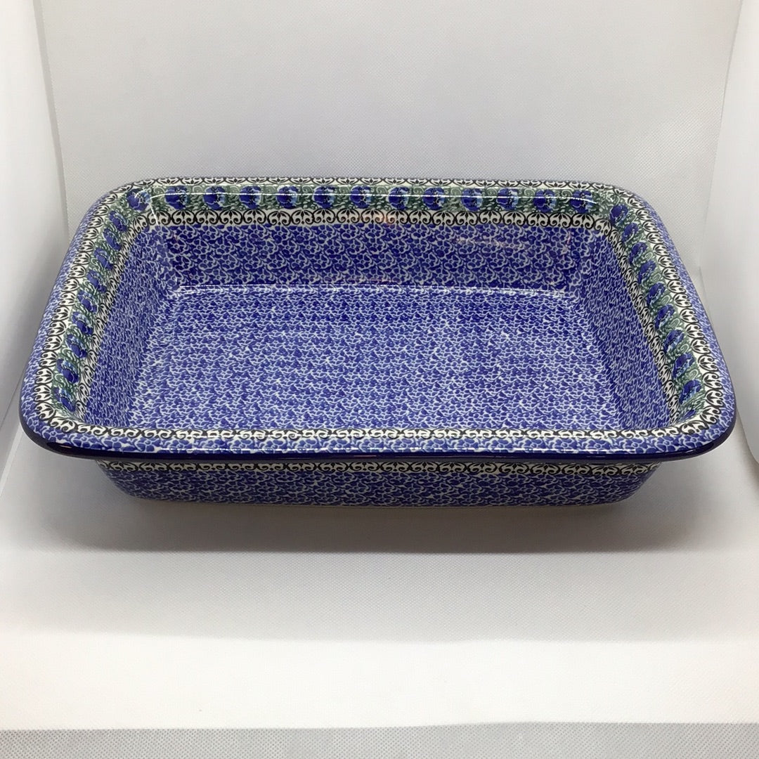 Peacock Feather Lasagna Baker