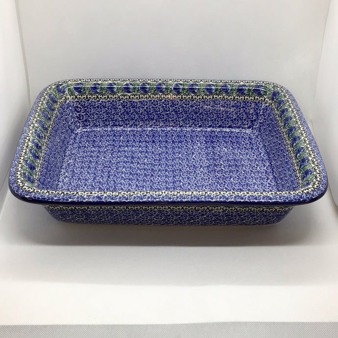 Peacock Feather Lasagna Baker